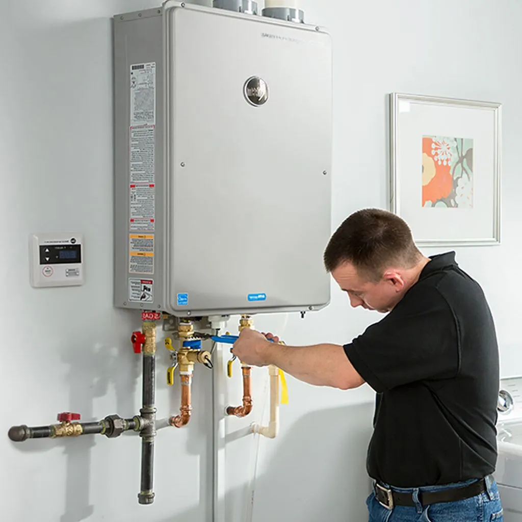 tankless water heater repair in Hickman, TN